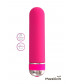 Розовый нереалистичный мини-вибратор Mastick Mini - 13 см.