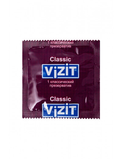 Классические презервативы VIZIT Classic - 12 шт.