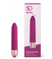 Ярко-розовая гладкая вибропуля Afternoon Delight Bullet Vibrator - 9 см.