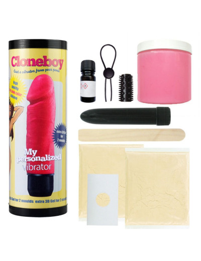 Набор для создания слепка пениса с вибрацией Cloneboy My Personalized Vibrator