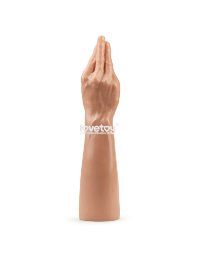 Рука для фистинга 13.5 King Size Realistic Magic Hand - 35 см.