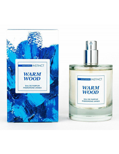 Парфюмерная вода унисекс с феромонами Warm Wood - 50 мл.