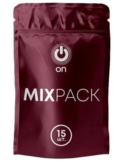 Презервативы ON MIX pack - 15 шт.