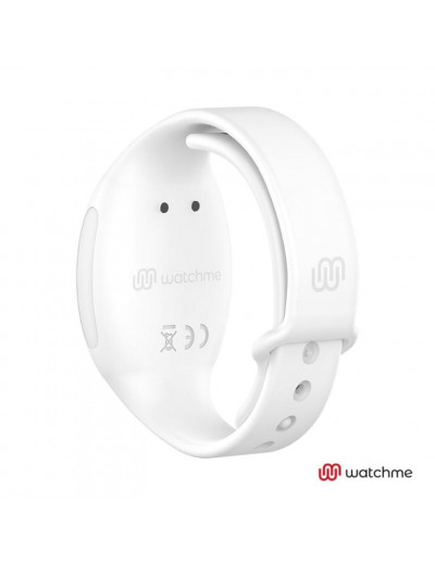 Зеленый вибратор для пар с белым пультом-часами Weatwatch Dual Pleasure Vibe