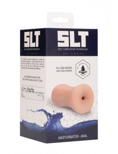 Телесный мастурбатор-анус с самолубрикацией Self Lubrication Masturbator