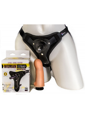 Пояс для женщин с внутренней насадкой WOMAN STRAP