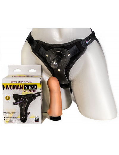 Пояс для женщин с внутренней насадкой WOMAN STRAP
