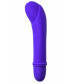 Фиолетовый мини-вибратор Universe Secret Flower - 12,6 см.