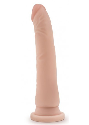 Телесный фаллоимитатор 8.5 Inch Silicone Dildo - 21,6 см. 