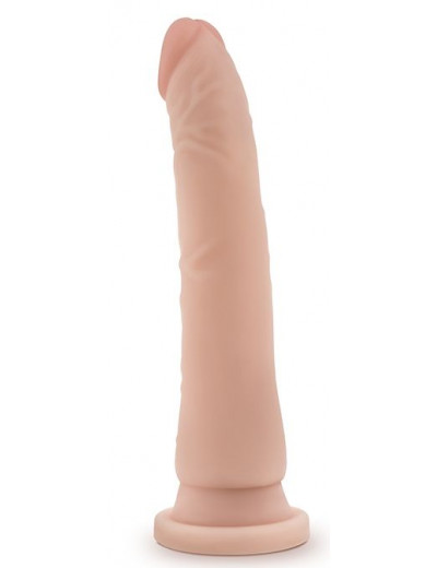 Телесный фаллоимитатор 8.5 Inch Silicone Dildo - 21,6 см.