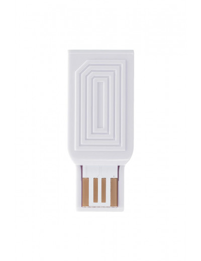 Белый USB Bluetooth адаптер Lovense - 2 см.