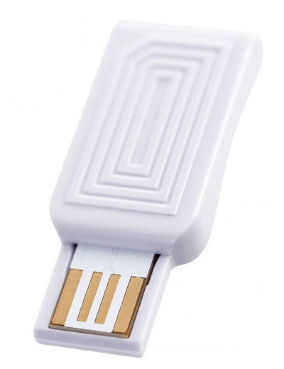 Белый USB Bluetooth адаптер Lovense - 2 см.