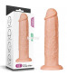 Телесный фаллоимитатор-гигант 11 Realistic Long Dildo - 28 см.