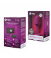 Розовая пробка для ношения с вибрацией Snug Plug 2 - 11,4 см.