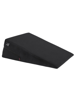 Большая чёрная подушка для любви Liberator Retail Ramp из микрофибры