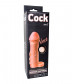 Фаллоудлинитель с кольцом COCK size S - 13,5 см.