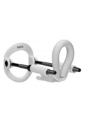 Белый экстендер пениса Penis Extender