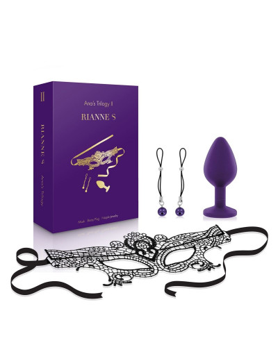 Эротический набор Ana s Trilogy Set II