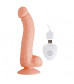 Телесный вибратор SEDUCER 20 Function G Dong - 20 см.