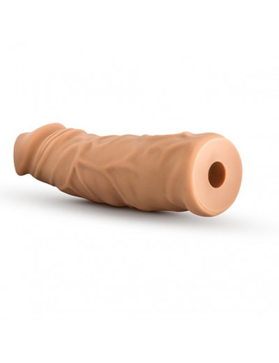 Насадка-фаллоимитатор для трусиков с плугом Realistic 8 Inch Lock On Dildo - 20,3 см.