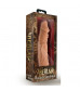 Насадка-фаллоимитатор для трусиков с плугом Realistic 8 Inch Lock On Dildo - 20,3 см.