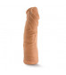 Насадка-фаллоимитатор для трусиков с плугом Realistic 8 Inch Lock On Dildo - 20,3 см.