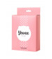 Розовый силиконовый массажер для лица Yovee Gummy Bear