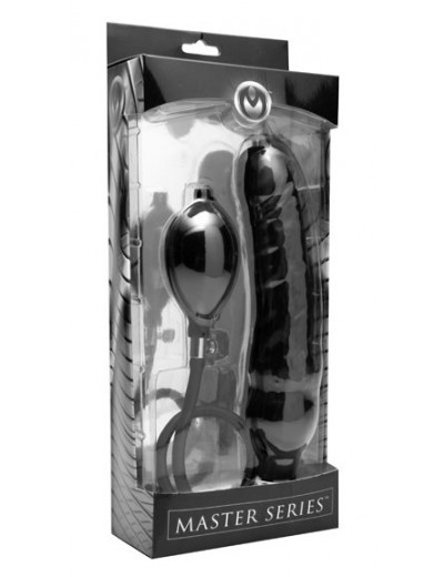 Фаллоимитатор с функцией расширения Primal Inflatable Dildo - 21,6 см.