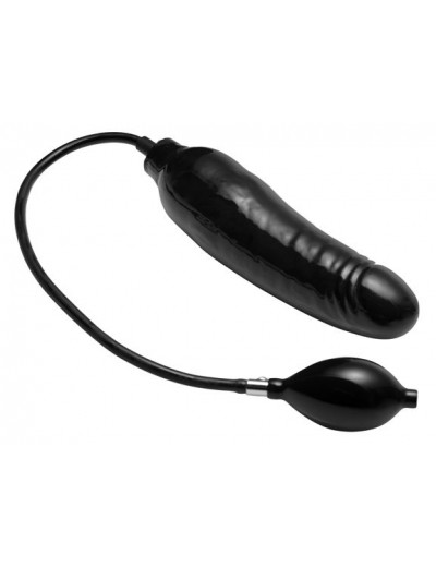 Фаллоимитатор с функцией расширения Primal Inflatable Dildo - 21,6 см.