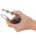 Дымчатая анальная цепочка Anal Beads - 20,5 см.