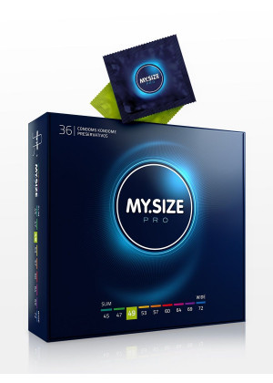 Презервативы MY.SIZE размер 49 - 36 шт.