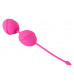 Розовые вагинальные шарики Silicone Love Balls