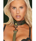 Ошейник с поводком Collar With Leash Army Theme