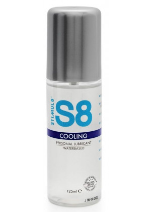 Охлаждающий лубрикант на водной основе S8 Cooling Lube - 125 мл.