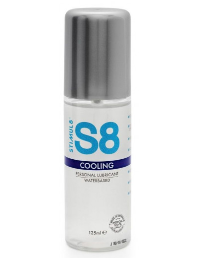 Охлаждающий лубрикант на водной основе S8 Cooling Lube - 125 мл.