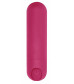 Розовая перезаряжаемая вибропуля 7 Speed Rechargeable Bullet - 7,7 см.