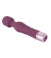 Фиолетовый жезловый вибратор Wand Vibe - 18,4 см.