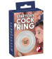 Прозрачное гладкое кольцо Stretchy Cockring