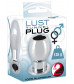 Алюминиевая анальная пробка с тоннелем Lust Tunnel Plug - 6,5 см.