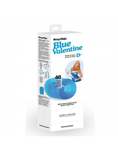 Голубой мастурбатор Blue Valentine
