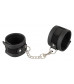 Черные наручники Handcuffs на цепочке