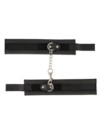 Черные наручники Handcuffs на цепочке