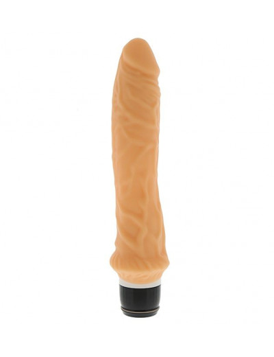 Телесный вибратор-реалистик PURRFECT SILICONE CLASSIC 8.5INCH - 21,5 см.