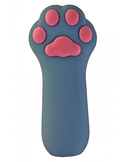 Насадка на палец в форме лапки Finger Vibrator Fluffy