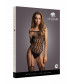 Ажурный тедди с чулками Strapless Crotchless Teddy With Stockings