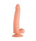 Телесный фаллоимитатор SEDUCER Long John - 21,5 см.