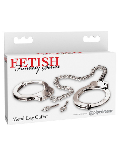 Металлические оковы на ноги Metal Leg Cuffs