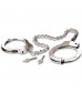Металлические оковы на ноги Metal Leg Cuffs