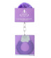 Фиолетовые пушистые наручники OUCH! Purple