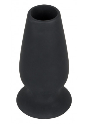 Большая пробка с тоннелем Lust Tunnel Plug XL - 13 см.